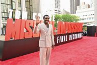 Tramell Tillman at US Premiere of "Mission: Impossible - The Final Reckoning (Red Carpet) - Source: Getty